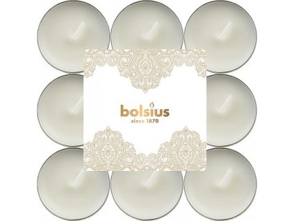 Vonné čajové svíčky vanilka Bolsius, 18ks, 100x70mm