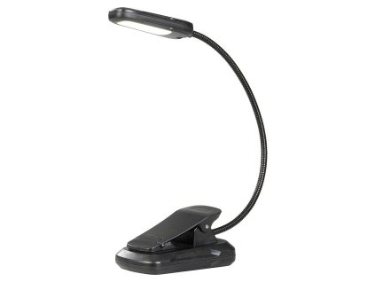 Nabíjecí lampa na čtení, LED, USB, 24 lm, stmívatelná