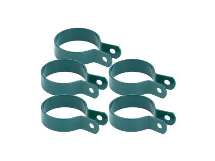 Objímka METALTEC RAL6005, zelená, 48mm, 5ks