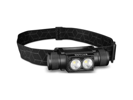 RPL 708 Nabíjecí čelovka outdoor RETLUX