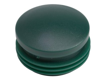 Plastová krytka na šrouby zápustná Ø 32 mm (Barva: Zelená)