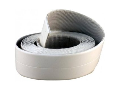 Páska samolepící butylenová vanová, 38 mm x 3,35 m, bílá