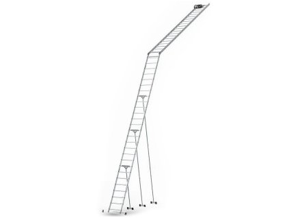 Žebříkový střešní výtah Drabest, 12m