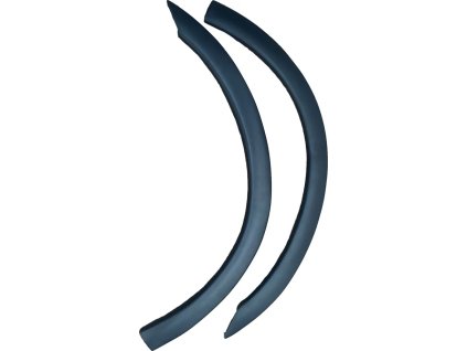 Zadní plastové lemy blatníku Ford Transit VII 2006-2013 - jemný desén