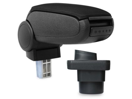 Loketní opěrka Škoda Fabia II, Roomster 2006-2014 - textil