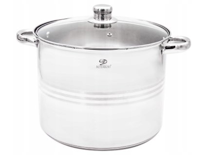 Hrnec nerez ¤32x24,5cm 17L  STOCK skleněná poklice