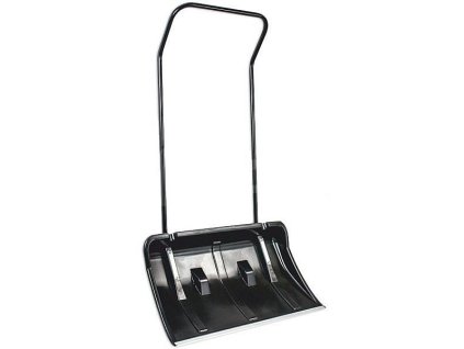 Hrablo obouručné na sníh ECO 44x77cm, kovová rukojeť - SLOŽENÉ