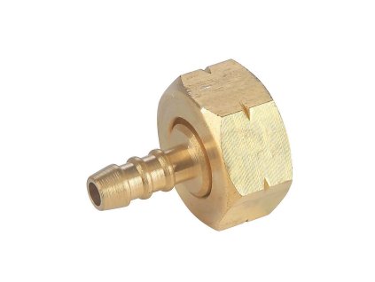 Nátrubek D8 mm s maticí W21, 8LH