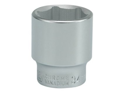 Vnitřní nástrčný klíč 3/4" šestihranný 32 mm YATO - YT-1312