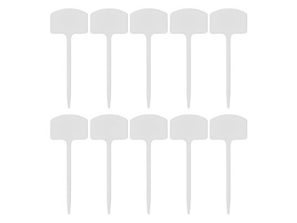 Popisovací štítek Gardens, 15cm, 10ks