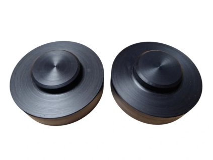 Podložky pod tlumiče Octavia 3 - 25mm ZADNÍ (PÁR)