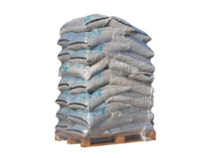 Balené, pytlované hnědé Bílinské uhlí pro automatické kotle 800 kg, hnědé uhlí - ořech 2, 10-25mm EXPOL