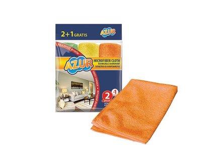 Utěrka YORK z mikrovlákna 2+1ks zdarma