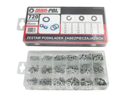 Bezpečnostní podložka, sada 720ks MAR-POL