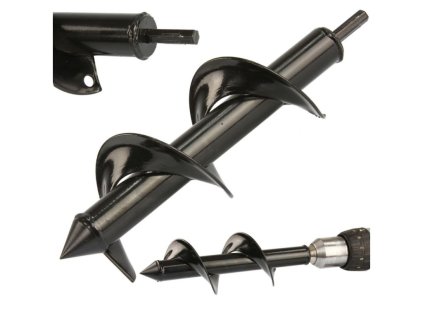 Půdní vrták do vrtačky 8x25cm MAR-POL