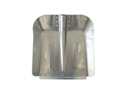 Lopata Al velká 34,5x35cm s lištou PZN