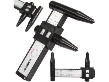 Posuvné měřítko rozteče šroubů disků kol, 4-8 děr MAR-POL