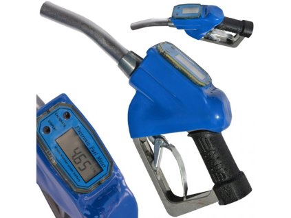 Čerpací pistole s LCD počítadlem modrá MAR-POL