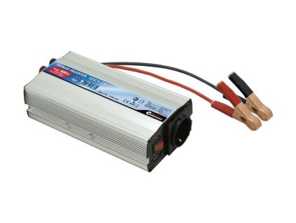 Měnič napětí 12/230V 600W + USB COMPASS