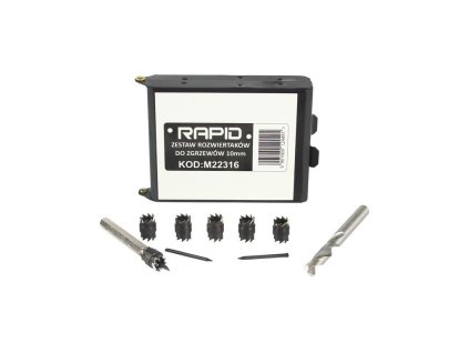 Frézky na bodové svary sada 10 ks RAPID