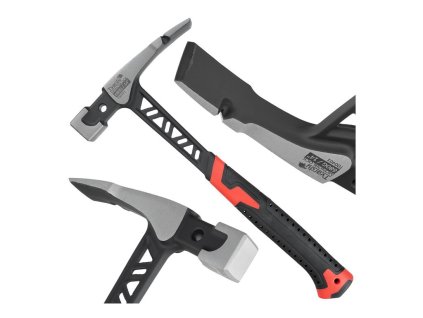 Zednické kladivo 680 g Anti-Shock Monoblock - GEKO