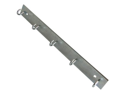 Sušák prádla, držák prádelních šňůr 5 háčků