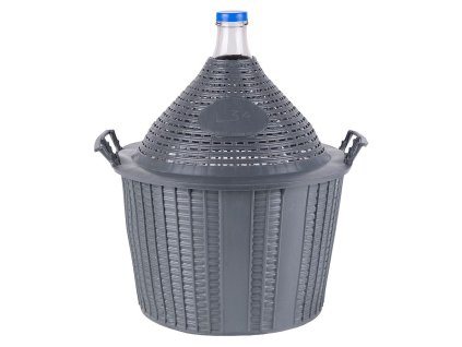 Demižón sklo/plast Cada Inco 34l 570x460x355mm