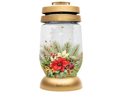 Kahan Bolsius Winter,  ø11x22,4cm doba hoření 36h.