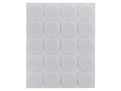 Podložka pod nábytek ¤2,5cm 20ks  ORION bílá