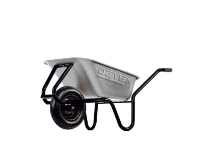 Kolečko Detex D2 pozink 85l, kolo nafukovací 350-8, nosnost 180kg
