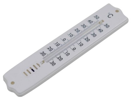 Teploměr, -30/+50°C, vnitřní i venkovní, petrolejová náplň, EXTOL CRAFT