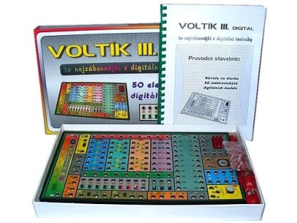 VOLTÍK 3 elektronická stavebnice digital