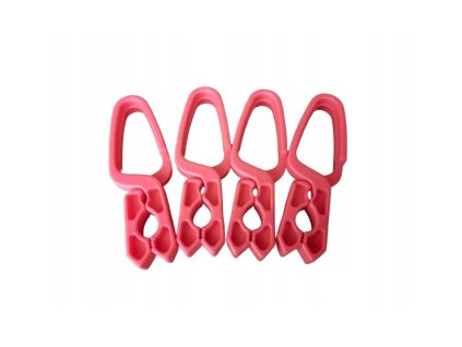 Kolíčky na prádlo 50ks plast bez pružiny + box  MULTIBOX