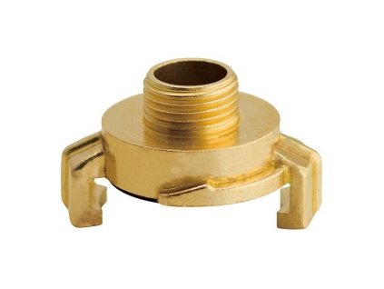 Adaptér na hadici GEKA 3/4" samec, mosaz, vnější závitu