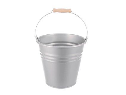 Vědro  7L kov/PH  MARK šedá
