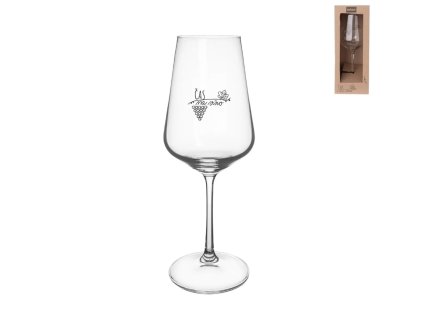 Sklenice na víno 350ml  ČAS NA VÍNO