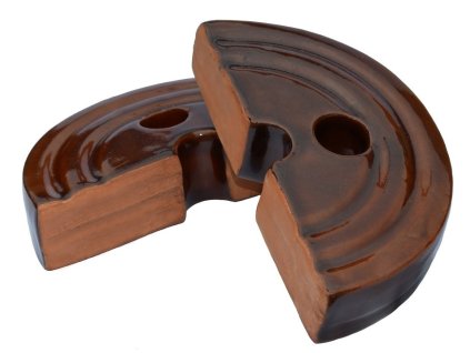 Těžítko do sudu na zelí ¤23,5cm  KNK, 2 půlky