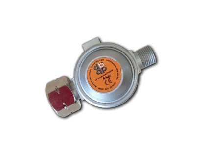 Regulátor vysokého tlaku plynu 4bar, 8kg/h