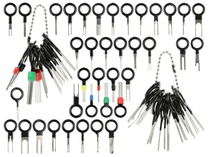 Speciální klíče pro vypichování konektorů, sada 38ks GEKO