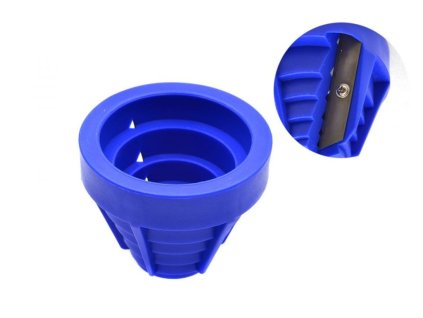 Univerzální srážeč hran, frézka plastových trubek 20-63mm GEKO