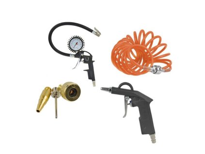 Pneumatická kompresorová sada 6ks, GEKO