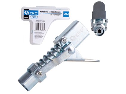 Koncovka samosvorná, pro tlakovou maznici GEKO