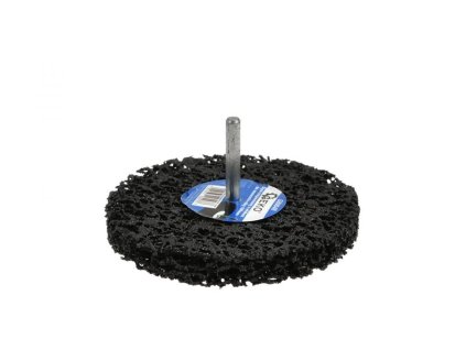 Kotouč porézní čistící na dřevo a ocel 100mm GEKO