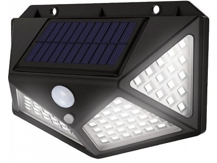 Solární lampa SL6250, 100x LED, senzor pohybu, 200lm