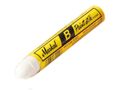 Křída vosková na pneumatiky silná, bílá