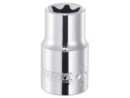 Hlavice nástrčné Torx E-profil 1/2"  (různé velikosti) Tona Expert
