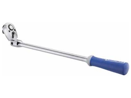 Ráčna 1/2" s přepínací páčkou a kloubem - Tona Expert E032803