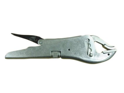 Upínací samosvorné kleště pro trubky s velkým rozevřením čelistí do 45mm