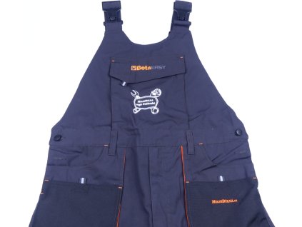 Pracovní kalhoty s laclem Beta Easy 7903G, šedé, různé velikosti