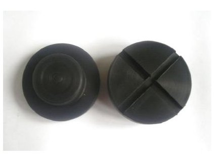 Gumová podložka zvedáku 65x31 mm